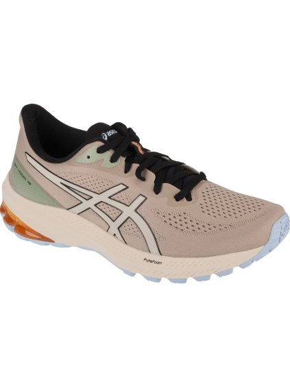 BÉŽOVÉ PÁNSKÉ BĚŽECKÉ TENISKY ASICS GT-1000 12 TR (Velikost 41,5)