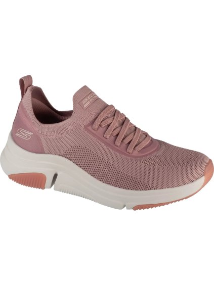 RŮŽOVÉ DÁMSKÉ TENISKY SKECHERS BOBS SPARROW FLEX- INSTANT CLOUT