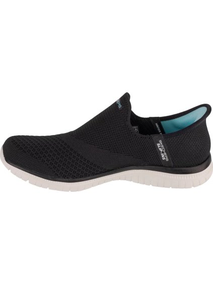 ČERNÉ DÁMSKÉ TENISKY SKECHERS SLIP-INS: VIRTUE - SLEEK