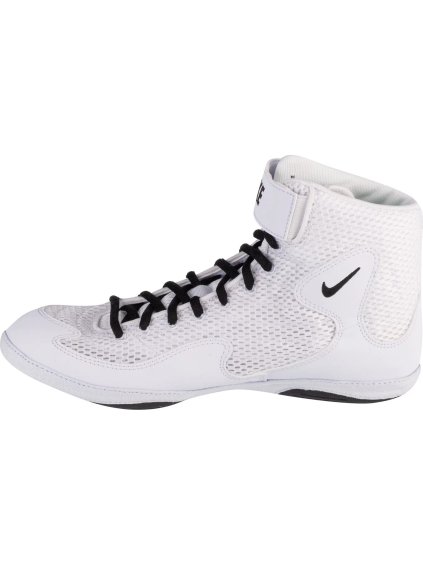 BÍLÉ PÁNSKÉ BOXERSKÉ TENISKY NIKE INFLICT 3