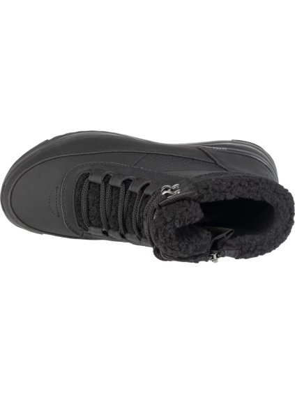 ČERNÉ DÁMSKÉ ZIMNÍ KOTNÍKOVÉ TENISKY SKECHERS ON-THE-GO STELLAR - ALPINE ADVENTURE