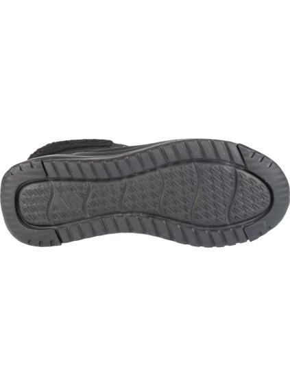ČERNÉ DÁMSKÉ ZIMNÍ KOTNÍKOVÉ TENISKY SKECHERS ON-THE-GO STELLAR - ALPINE ADVENTURE