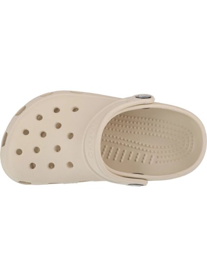 BÉŽOVÉ DĚTSKÉ NAZOUVÁKY CROCS CLASSIC CLOG KIDS