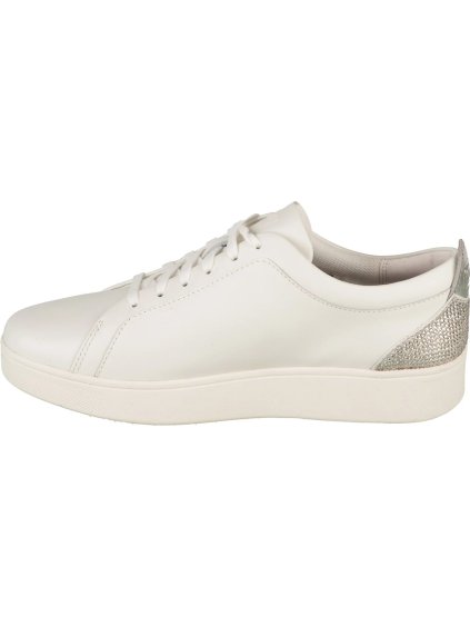 SMETANOVÉ DÁMSKÉ TENISKY FITFLOP RALLY CRYSTAL SNEAKERS