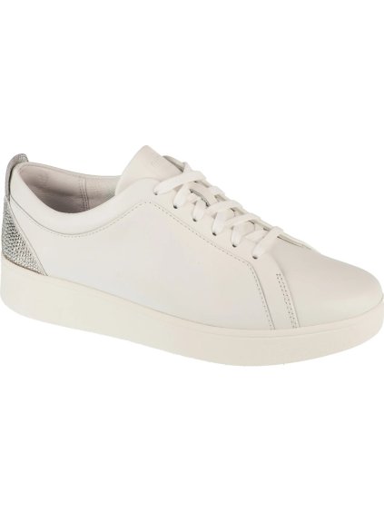 SMETANOVÉ DÁMSKÉ TENISKY FITFLOP RALLY CRYSTAL SNEAKERS