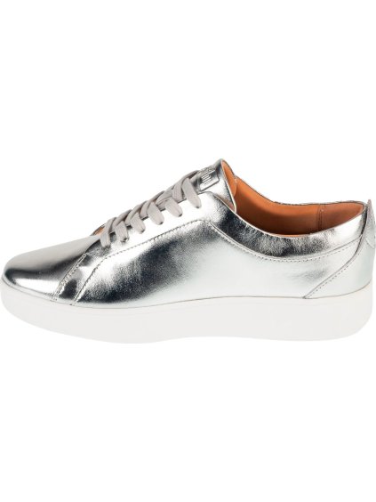STŘÍBRNÉ DÁMSKÉ TENISKY FITFLOP RALLY SNEAKERS