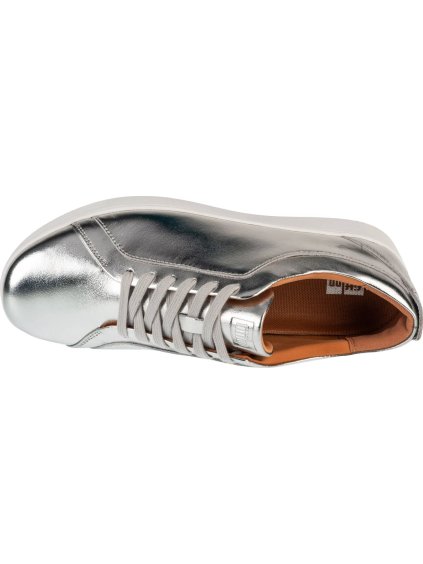 STŘÍBRNÉ DÁMSKÉ TENISKY FITFLOP RALLY SNEAKERS
