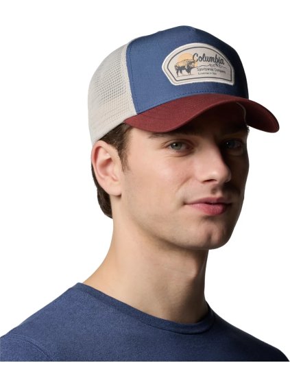 ČERVENO-MODRO-BÍLÁ UNISEX KŠILTOVKA COLUMBIA ROAD READY SNAP BACK HAT
