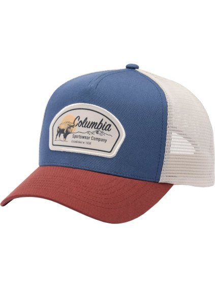 ČERVENO-MODRO-BÍLÁ UNISEX KŠILTOVKA COLUMBIA ROAD READY SNAP BACK HAT