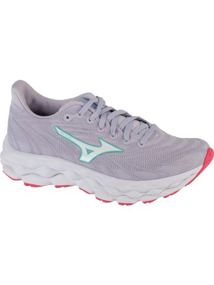 LILA DÁMSKÉ BĚŽECKÉ BOTY MIZUNO WAVE SKY 8 (Velikost 37)