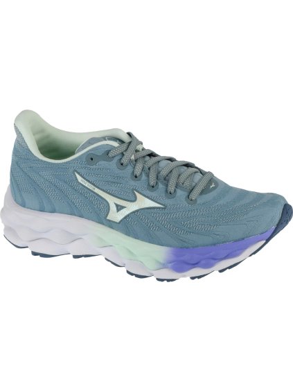 ŠEDÉ DÁMSKÉ BĚŽECKÉ BOTY MIZUNO WAVE SKY 8 (Velikost 37)