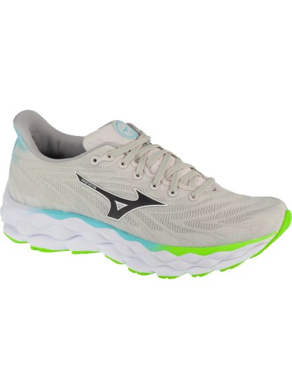 ŠEDÉ PÁNSKÉ BĚŽECKÉ BOTY MIZUNO WAVE SKY 8