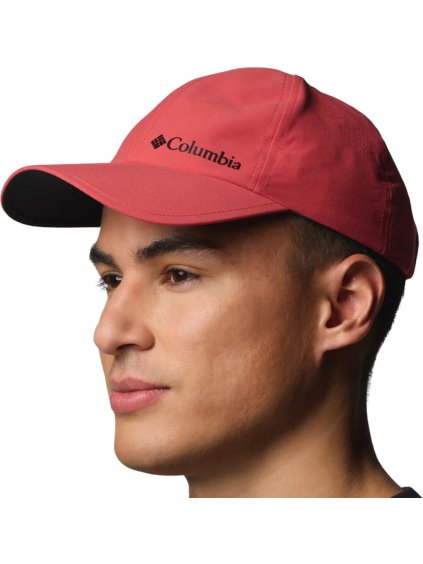 ČERVENÁ KŠILTOVKA COLUMBIA SILVER RIDGE IV BALL CAP