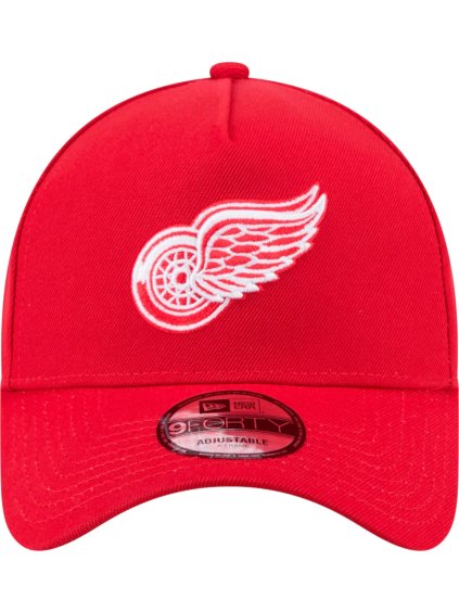 ČERVENÁ KŠILTOVKA NEW ERA 9FORTY DETROIT RED WINGS NHL CAP