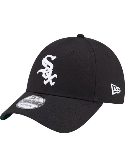 ČERNÁ PÁNSKÁ KŠILTOVKA NEW ERA TEAM SIDE PATCH 9FORTY CHICAGO WHITE SOX CAP