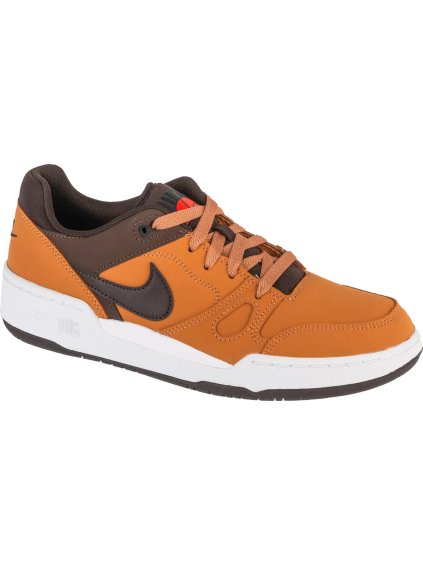 HNĚDÉ PÁNSKÉ TENISKY NIKE FULL FORCE LOW PREMIUM