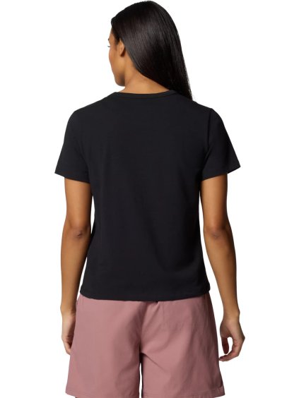 ČERNÉ DÁMSKÉ SPORTOVNÍ TRIČKO COLUMBIA SUN TREK W SS II TEE (Velikost L)