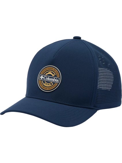 TMAVĚ MODRÁ KŠILTOVKA COLUMBIA MOUNTAINCAP 3D STRETCH SNAP BACK HAT