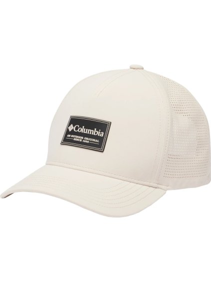 SMETANOVÁ KŠILTOVKA COLUMBIA MOUNTAINCAP 3D STRETCH SNAP BACK HAT