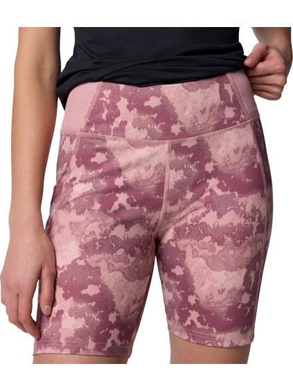 RŮŽOVÉ DÁMSKÉ SPORTOVNÍ ŠORTKY COLUMBIA BOUNDLESS TREK 1/2 TIGHT