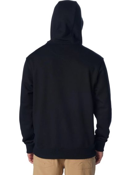 ČERNÁ PÁNSKÁ MIKINA S KAPUCÍ COLUMBIA MARBLE CANYON FRENCH TERRY HOODIE