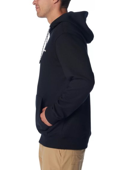 ČERNÁ PÁNSKÁ MIKINA S KAPUCÍ COLUMBIA MARBLE CANYON FRENCH TERRY HOODIE