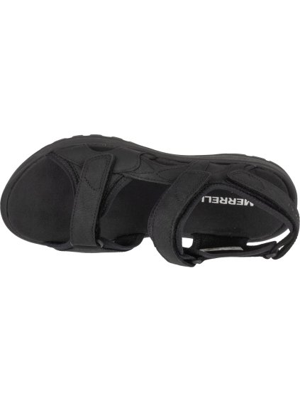 ČERNÉ PÁNSKÉ SPORTOVNÍ SANDÁLY MERRELL SANDSPUR 2 CONVERT