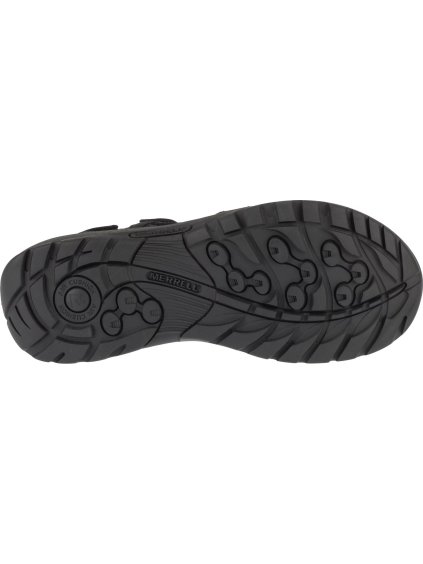 ČERNÉ PÁNSKÉ SPORTOVNÍ SANDÁLY MERRELL SANDSPUR 2 CONVERT
