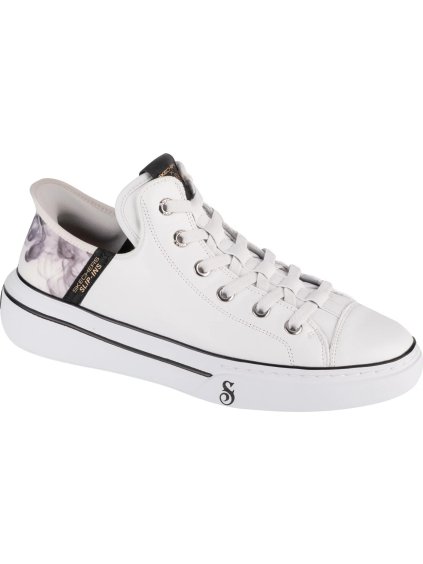 BÍLÉ TENISKY SKECHERS SLIP-INS SNOOP ONE - OG