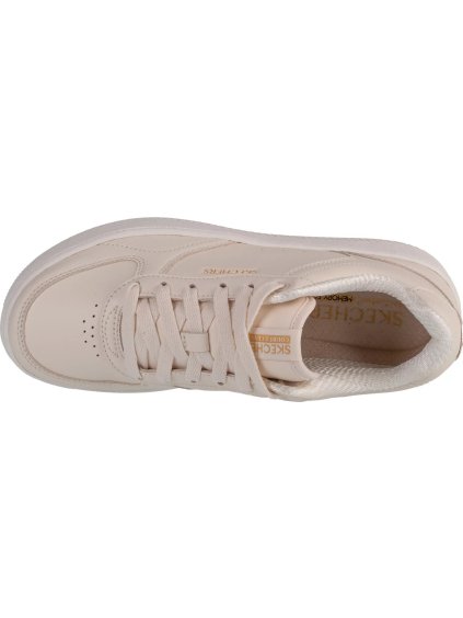 SMETANOVÉ DÁMSKÉ TENISKY SKECHERS SPORT COURT 2.0 - CORE ESSENTIAL (Velikost 36)
