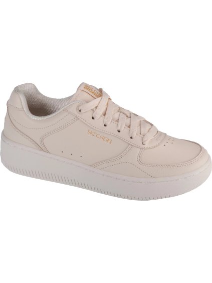 SMETANOVÉ DÁMSKÉ TENISKY SKECHERS SPORT COURT 2.0 - CORE ESSENTIAL (Velikost 36)