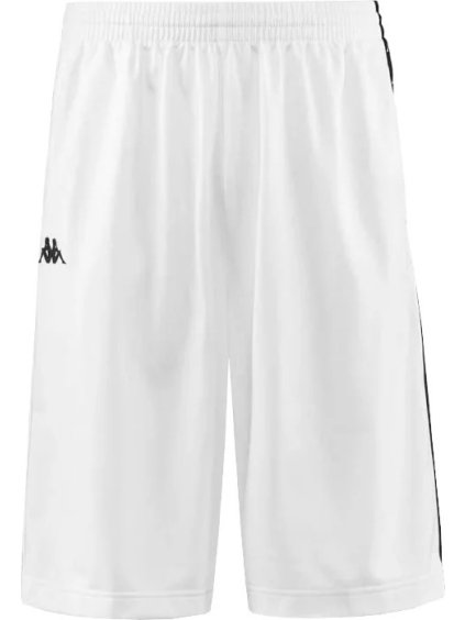 BÍLÉ ŠORTKY KAPPA BANDA TREADWELL SHORTS (Velikost XS)