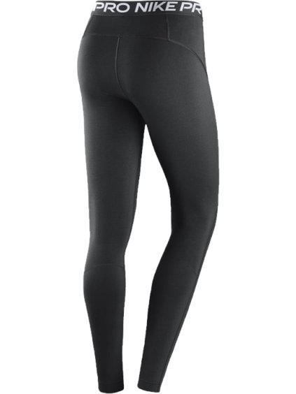 ČERNÉ DÁMSKÉ SPORTOVNÍ LEGÍNY NIKE PRO LEGGINGS (Velikost L)