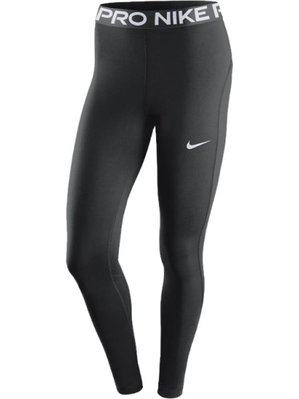 ČERNÉ DÁMSKÉ SPORTOVNÍ LEGÍNY NIKE PRO LEGGINGS (Velikost L)