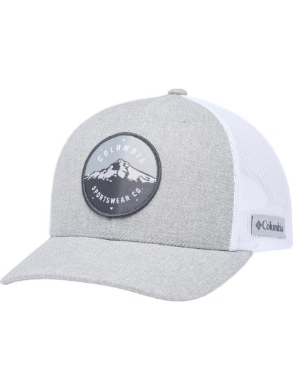 BÍLO-ŠEDÁ KŠILTOVKA COLUMBIA COLUMBIA MESH SNAP BACK CAP