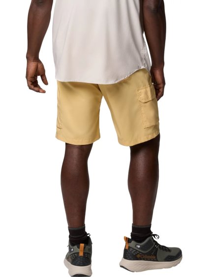 SVĚTLE ŽLUTÉ PÁNSKÉ KRAŤASY COLUMBIA SILVER RIDGE UTILITY CARGO SHORTS