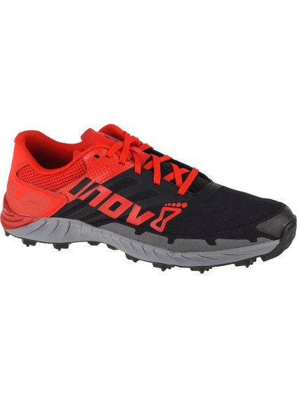 ČERNO-ČERVENÉ PÁNSKÉ BĚŽECKÉ BOTY INOV-8 OROC ULTRA 290 (Velikost 40,5)