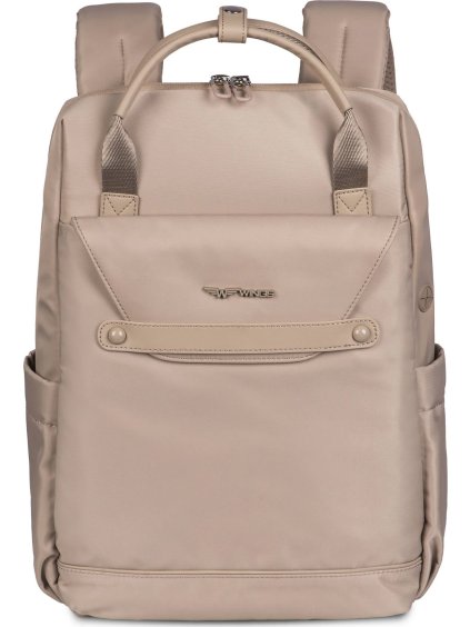 BÉŽOVÝ CESTOVNÍ BATOH WINGS SKYLARK 3 (Velikost ONE SIZE)