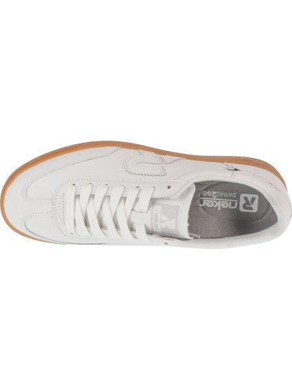 BÍLÉ DÁMSKÉ TENISKY RIEKER SNEAKERS