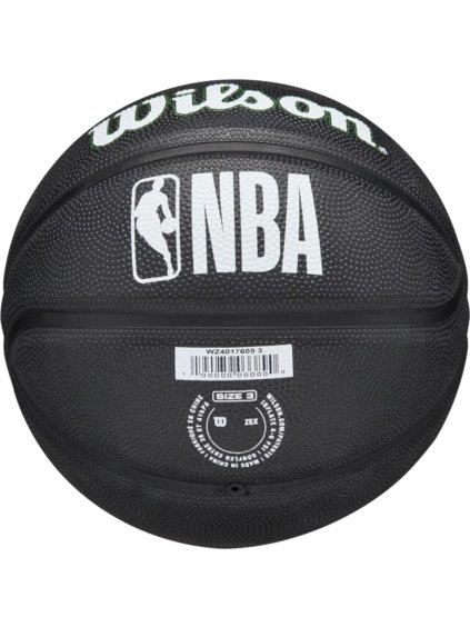 BASKETBALOVÝ MÍČ WILSON TEAM TRIBUTE BOSTON CELTICS MINI BALL