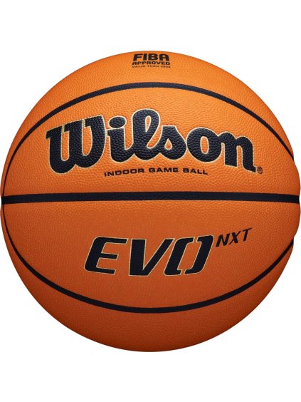 WILSON EVO NXT FIBA GAME BALL (Velikost 7)