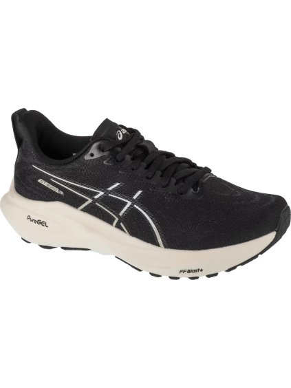 ČERNÉ DÁMSKÉ BĚŽECKÉ TENISKY ASICS GT-2000 13 (Velikost 37)