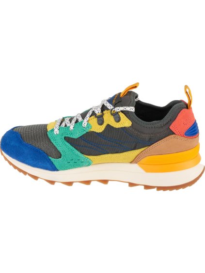 VÍCEBAREVNÉ PÁNSKÉ VOLNOČASOVÉ TENISKY MERRELL ALPINE 83 SNEAKER RECRAFT