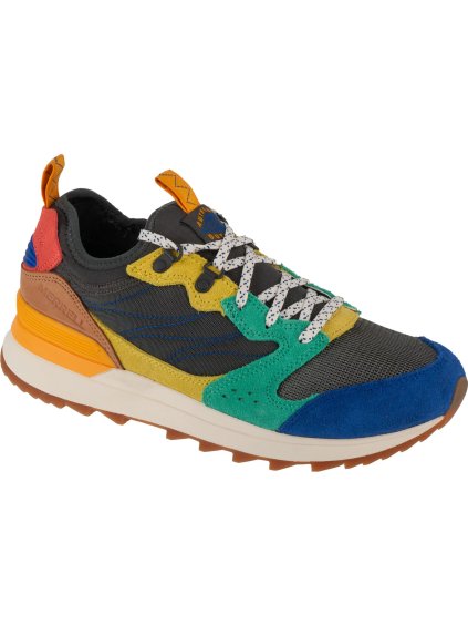 VÍCEBAREVNÉ PÁNSKÉ VOLNOČASOVÉ TENISKY MERRELL ALPINE 83 SNEAKER RECRAFT (Velikost 41)