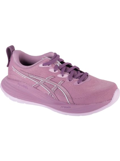 TMAVĚ RŮŽOVÉ DÁMSKÉ BĚŽECKÉ BOTY ASICS GEL-CUMULUS 27 (Velikost 37)