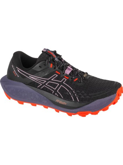 ČERNÉ DÁMSKÉ BĚŽECKÉ BOTY ASICS GEL-TRABUCO 13 GTX (Velikost 37,5)