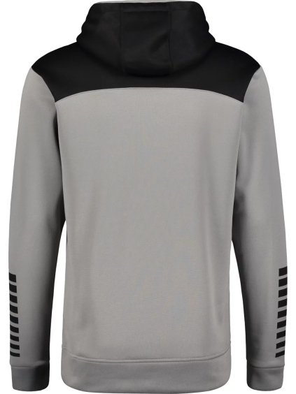 ŠEDÁ SPORTOVNÍ MIKINA SELECT OXFORD HOODIE (Velikost 3XL)