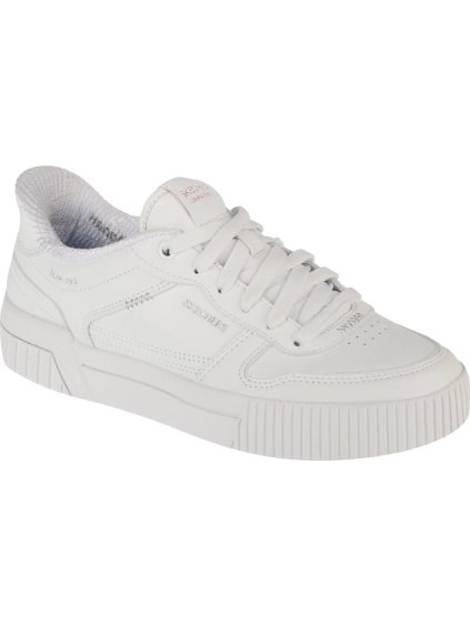 BÍLÉ DÁMSKÉ TENISKY SKECHERS SLIP-INS: JADE - PUT IT IN NEUTRAL