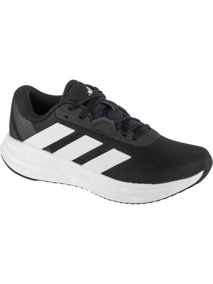ČERNO-BÍLÉ PÁNSKÉ BĚŽECKÉ TENISKY ADIDAS GALAXY 7 M (Velikost 41 1/3)