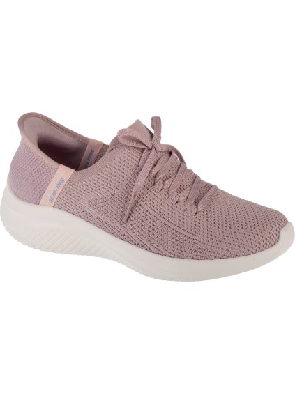 RŮŽOVÉ DÁMSKÉ TENISKY SKECHERS SLIP-INS: ULTRA FLEX 3.0 - ELEVATED MOTION